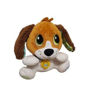 Leapfrog Bailey Speak & Learn Puppy Interactive Talk Back Feature Moving Ears